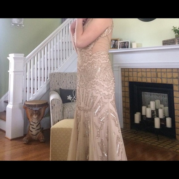 Adrianna Papell Beaded Dress - Picture 2 of 7